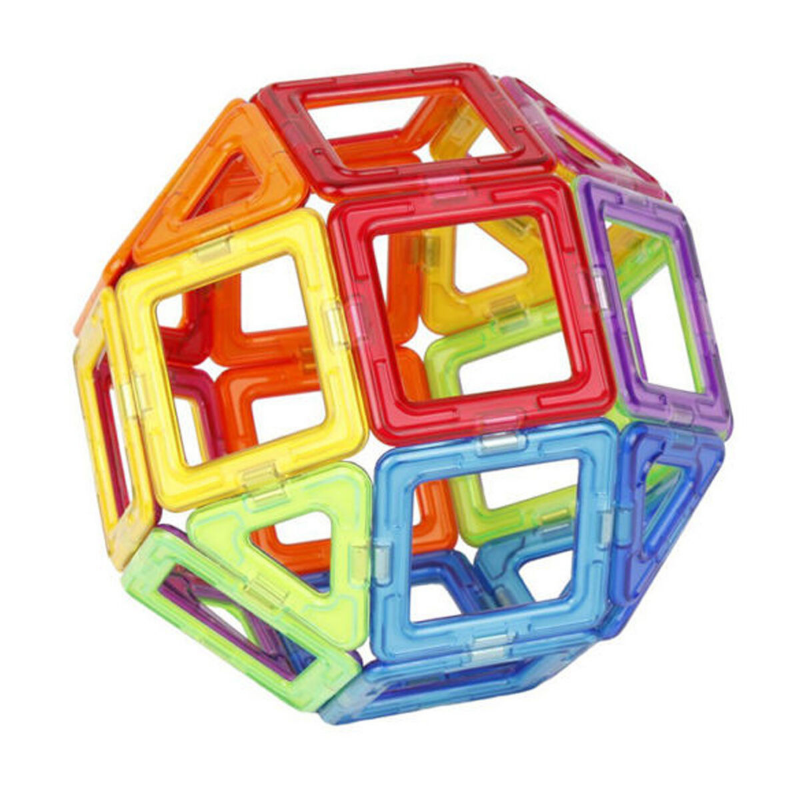 Ultimate Kids Magnetic Building Tile Blocks Toy Set - Westfield Retailers
