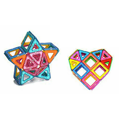 Ultimate Kids Magnetic Building Tile Blocks Toy Set - Westfield Retailers