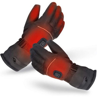 Premium Electric Rechargeable Battery Heated Mens Warming Gloves - Westfield Retailers