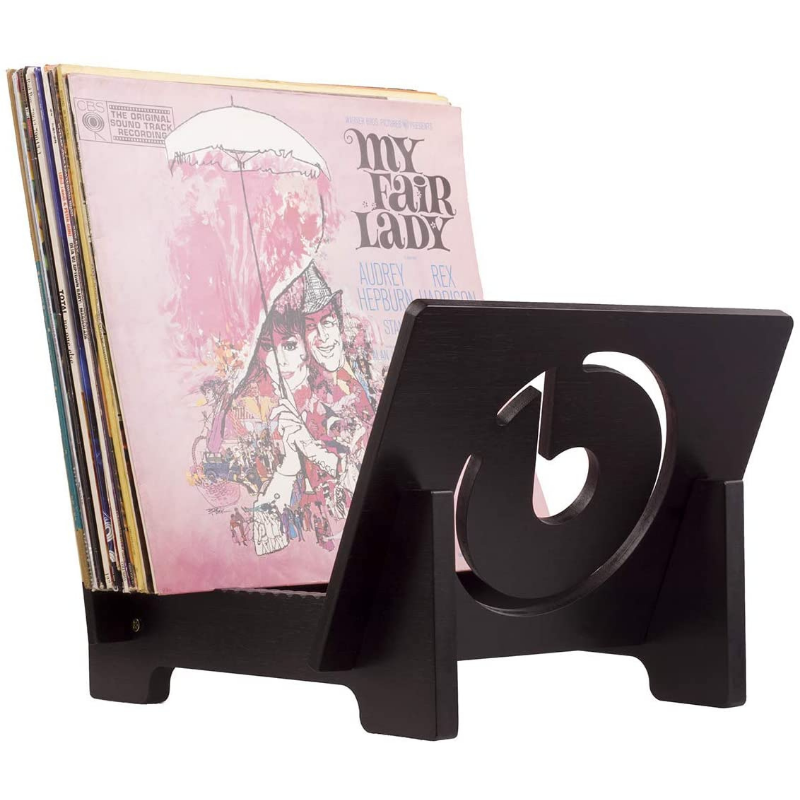 Modern Macrame Vinyl Record Holder Storage Stand - Westfield Retailers
