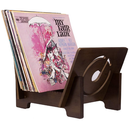Modern Macrame Vinyl Record Holder Storage Stand - Westfield Retailers