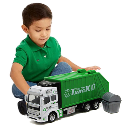 Realistic Kids Garbage Recycling Truck Toy - Westfield Retailers