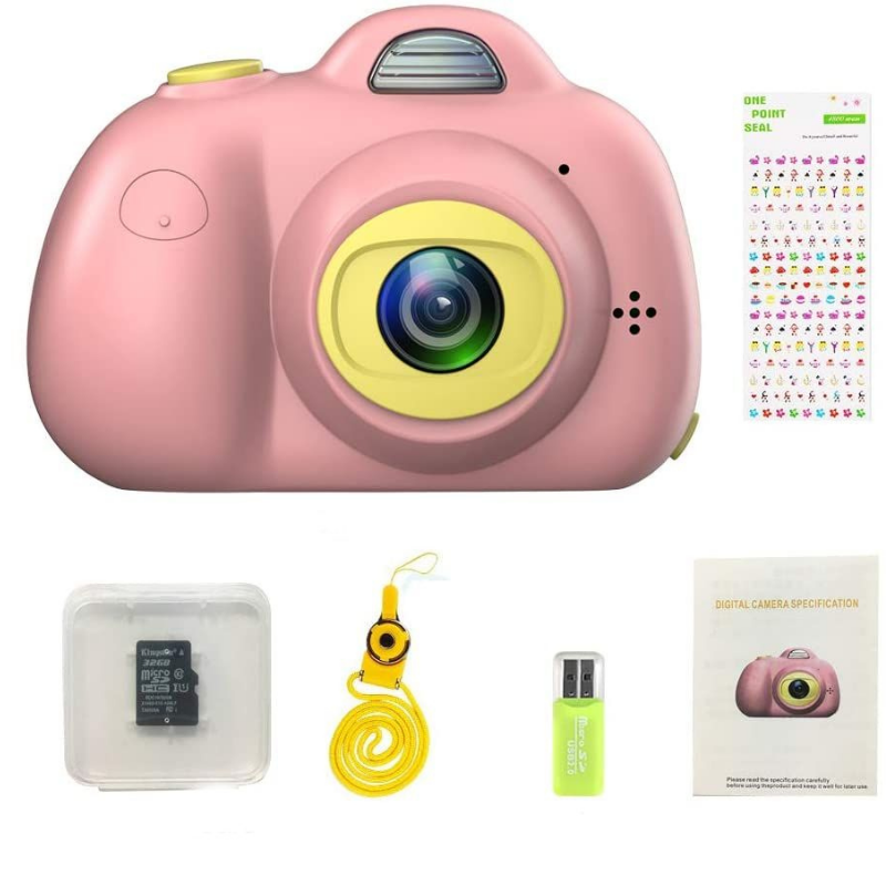 Portable Kids Shockproof Digital Video HD Camera - Westfield Retailers