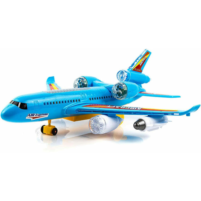 Ultimate Kids LED Airbus Toy Airplane Set - Westfield Retailers