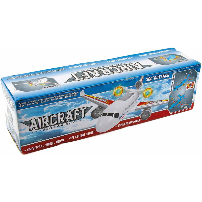Ultimate Kids LED Airbus Toy Airplane Set - Westfield Retailers