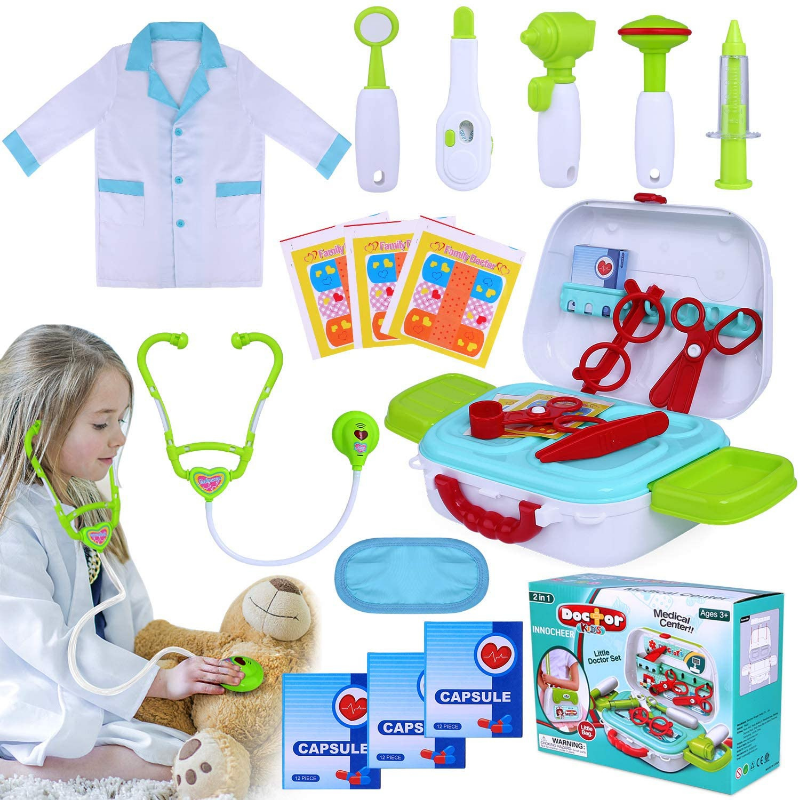 Ultimate Kids Play Toy Doc Kit 20 Pieces - Westfield Retailers