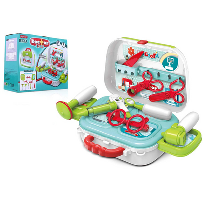 Ultimate Kids Play Toy Doc Kit 20 Pieces - Westfield Retailers