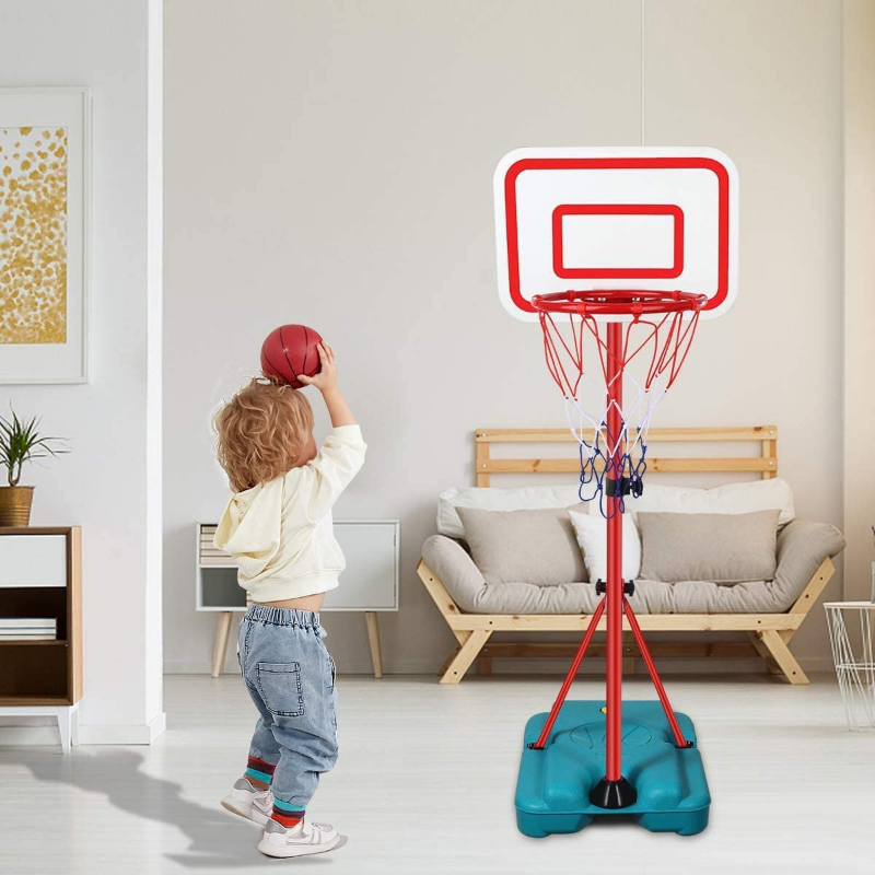 Portable Kids Adjustable Indoor Basketball Hoop - Westfield Retailers