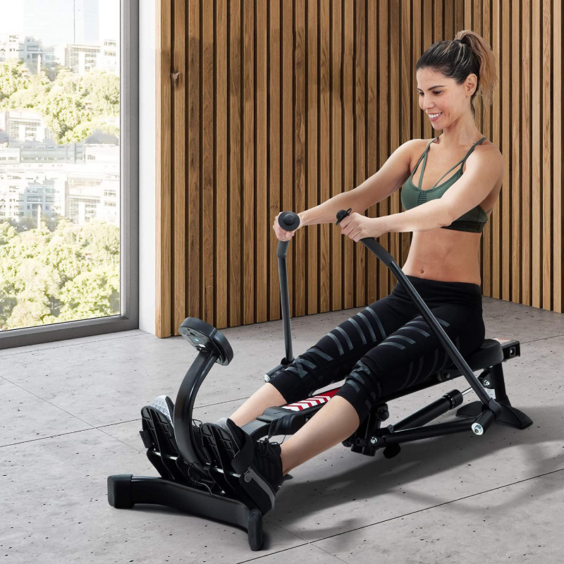Adjustable Compact Seated Home Back Rowing Exercise Machine - Westfield Retailers