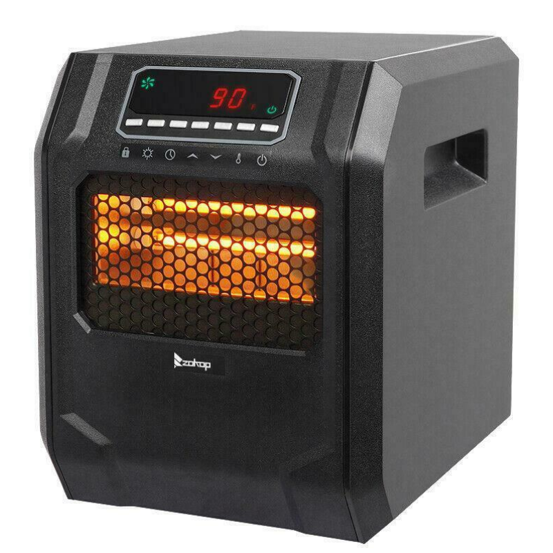 Portable Personal Electric Large Room Space Heater 1500W - Westfield Retailers