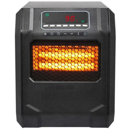 Portable Personal Electric Large Room Space Heater 1500W - Westfield Retailers