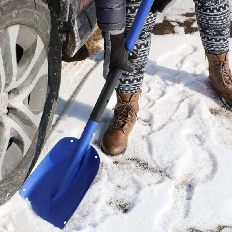 Heavy Duty Ergonomic Snow Plow Shovel - Westfield Retailers