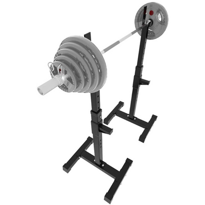 Portable Home Gym Adjustable Half Squat Rack Stand - Westfield Retailers
