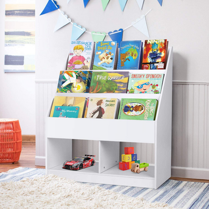 Spacious Kids Nursery Room Bookshelf - Westfield Retailers