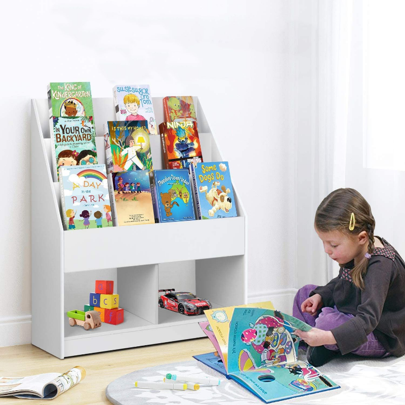 Spacious Kids Nursery Room Bookshelf - Westfield Retailers