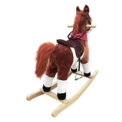 Premium Kids Wooden Rocking Toy Horse - Westfield Retailers