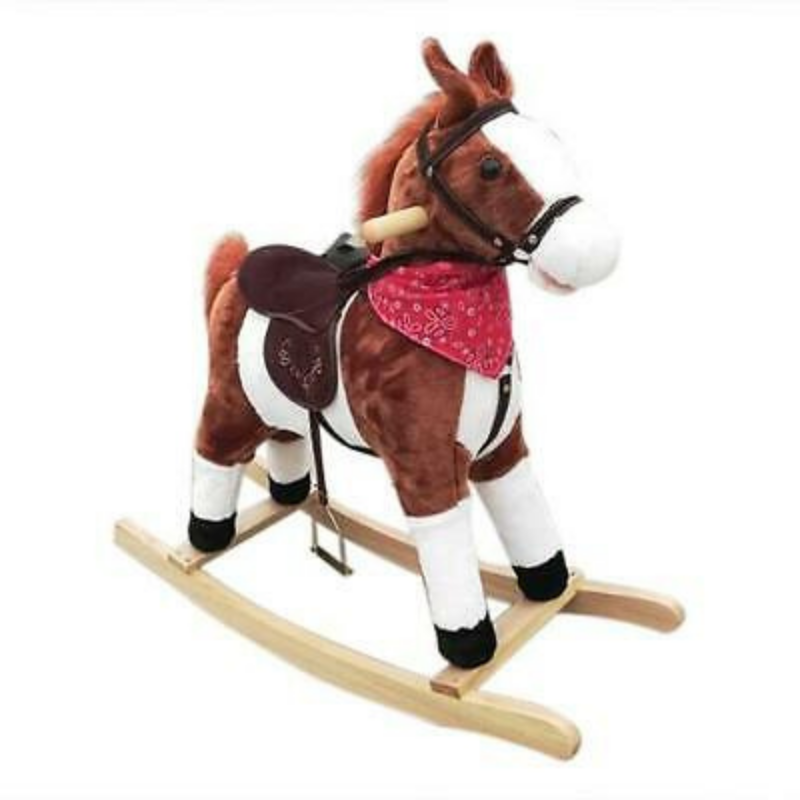 Premium Kids Wooden Rocking Toy Horse - Westfield Retailers