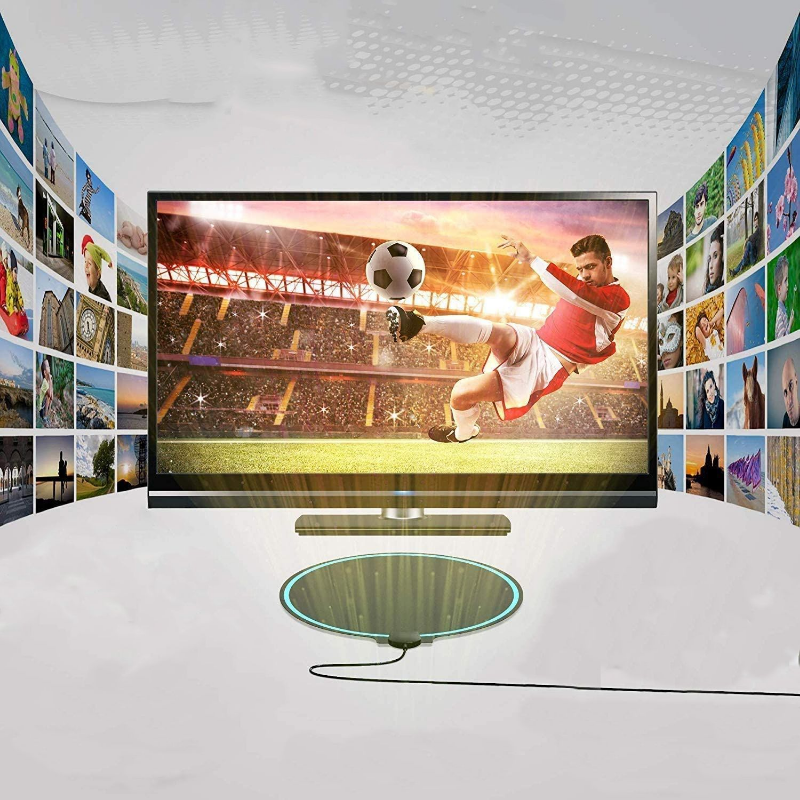 Long Range HDTV Indoor Digital TV Booster Amplified Antenna 150 Miles - Westfield Retailers