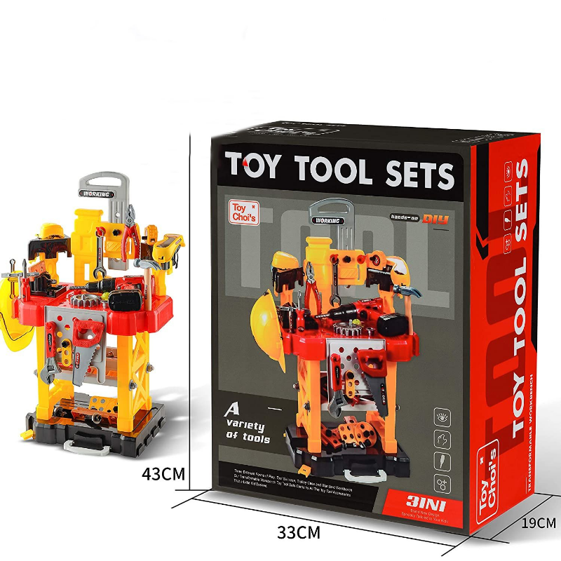 Premium Kids Toy Tool Work Bench 83pcs - Westfield Retailers