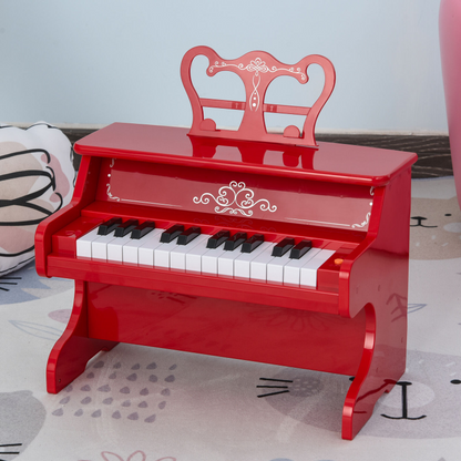 Portable Realistic Kids Learning 25 Key Piano - Westfield Retailers