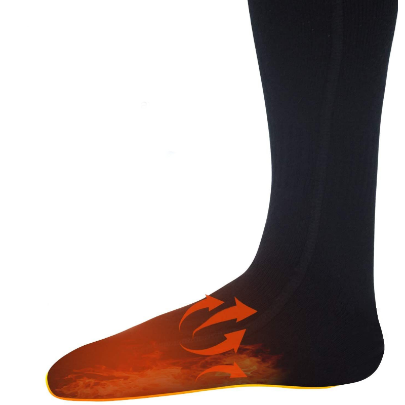 Electric Battery Operated Powered Heated Unisex Socks - Westfield Retailers
