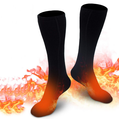 Electric Battery Operated Powered Heated Unisex Socks - Westfield Retailers