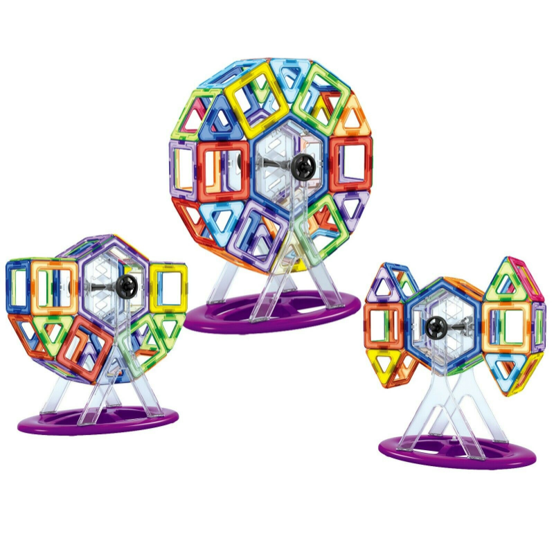 Kids Magnetic Building Toy Blocks Set 150 pcs - Westfield Retailers