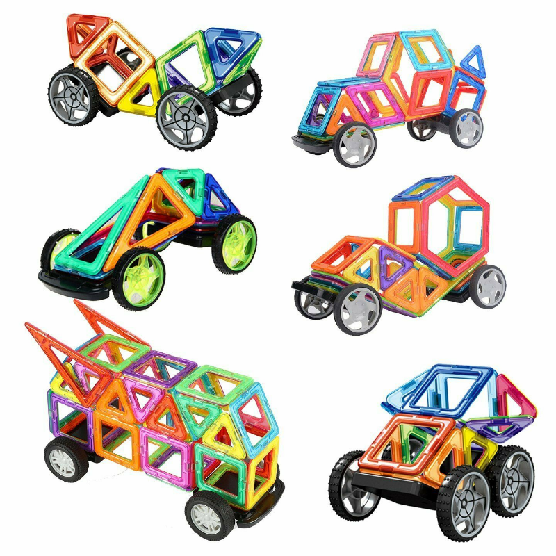 Kids Magnetic Building Toy Blocks Set 150 pcs - Westfield Retailers