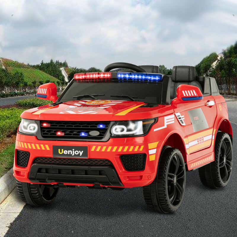 Premium Kids Ride On Cop Police Toy Car 12V - Westfield Retailers