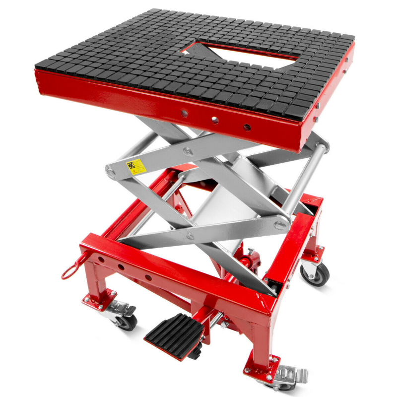Heavy Duty Hydraulic Motorcycle Lift Table Stand - Westfield Retailers