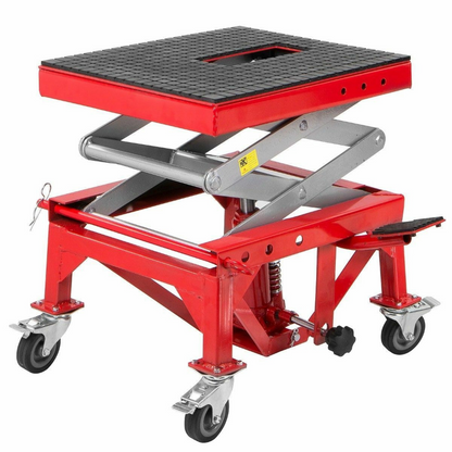 Heavy Duty Hydraulic Motorcycle Lift Table Stand - Westfield Retailers