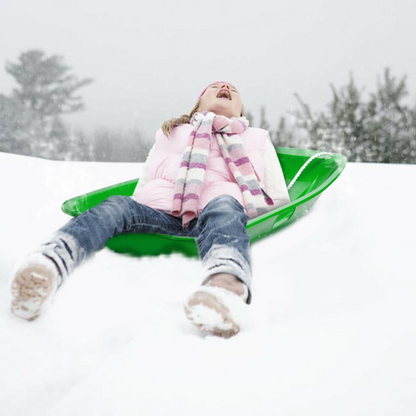 Spacious Plastic Kids / Adults Snow Sled - Westfield Retailers
