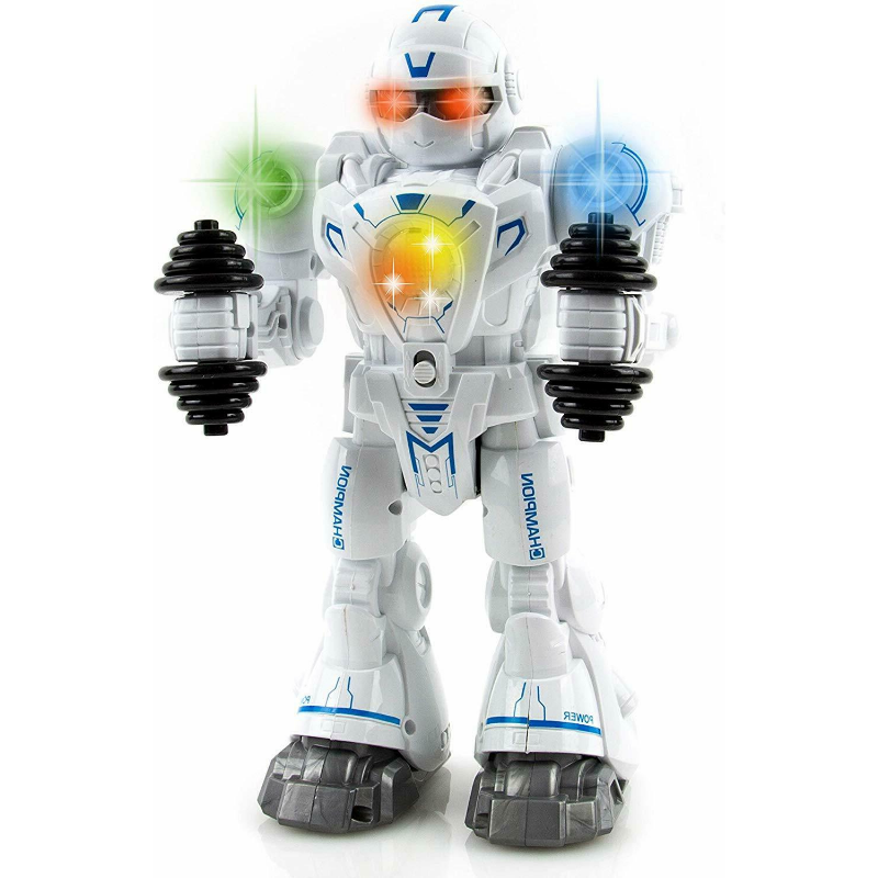 Kids Smart LED Dancing And Walking Robot Toy - Westfield Retailers