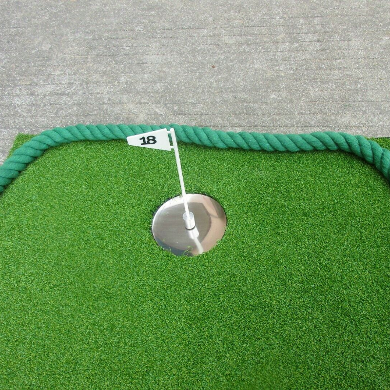 Large Indoor Golf Practice Putting Green Turf Mat - Westfield Retailers