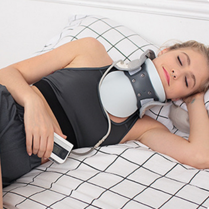 Adjustable Home Neck Cervical Traction Stretching Device - Westfield Retailers