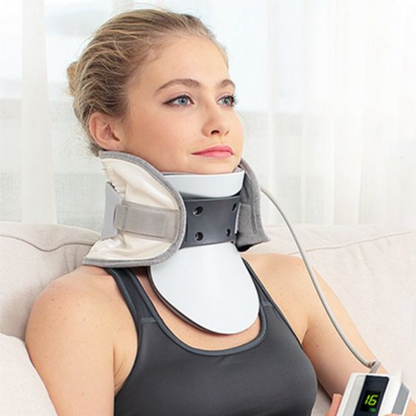 Adjustable Home Neck Cervical Traction Stretching Device - Westfield Retailers