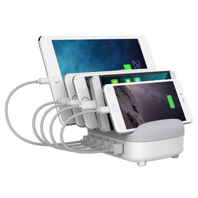 Premium Multi Device Cell Phone USB Charging Dock Station - Westfield Retailers
