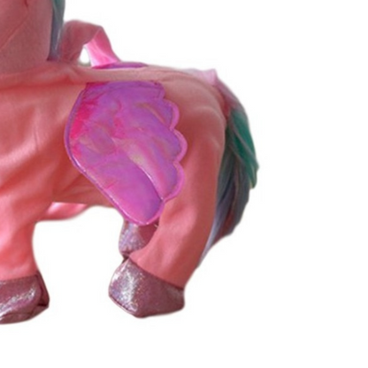 Kids' Realistic Walking Robot Unicorn Plush Toy - Westfield Retailers