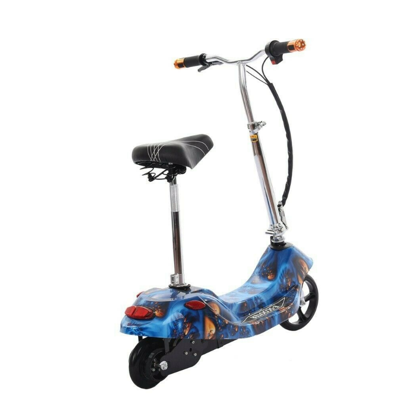 Kids Motorized Electric Scooter With Seat - Westfield Retailers