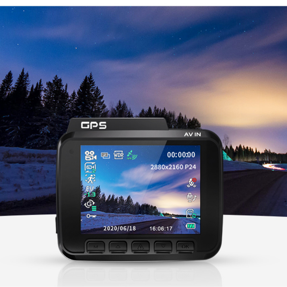 Premium 4K Car Recording Dashboard Dual Lens Camera - Westfield Retailers
