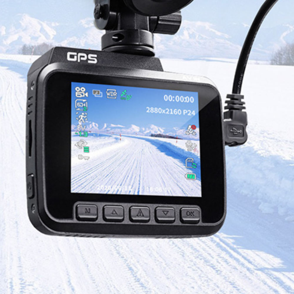 Premium 4K Car Recording Dashboard Dual Lens Camera - Westfield Retailers