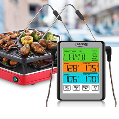 Premium Digital Cooking Meat BBQ Thermometer - Westfield Retailers