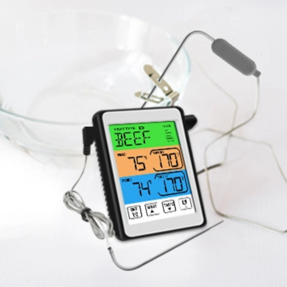 Premium Digital Cooking Meat BBQ Thermometer - Westfield Retailers