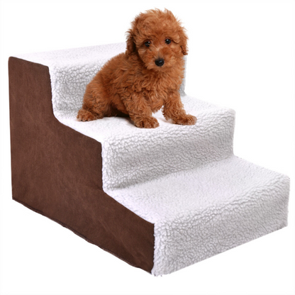 Portable Soft Dog / Cat Climbing Stair Steps - Westfield Retailers