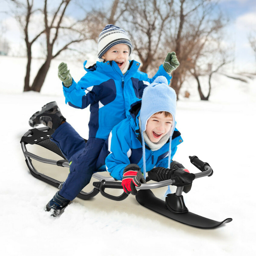 Large Heavy Duty Snow Racer Sled - Westfield Retailers