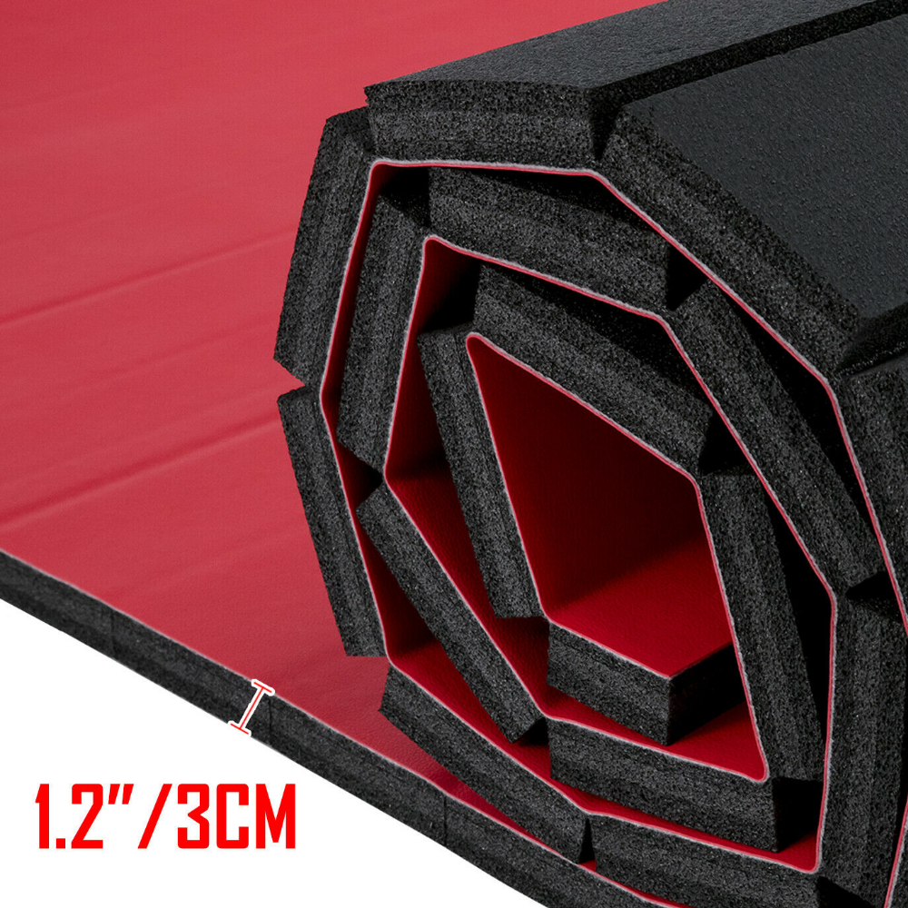 Large Roll Up Wrestling Mat 5' x 10' - Westfield Retailers