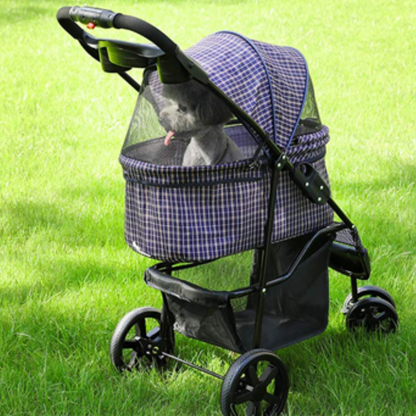 Premium Small / Large Dog Jogging Stroller Carriage - Westfield Retailers