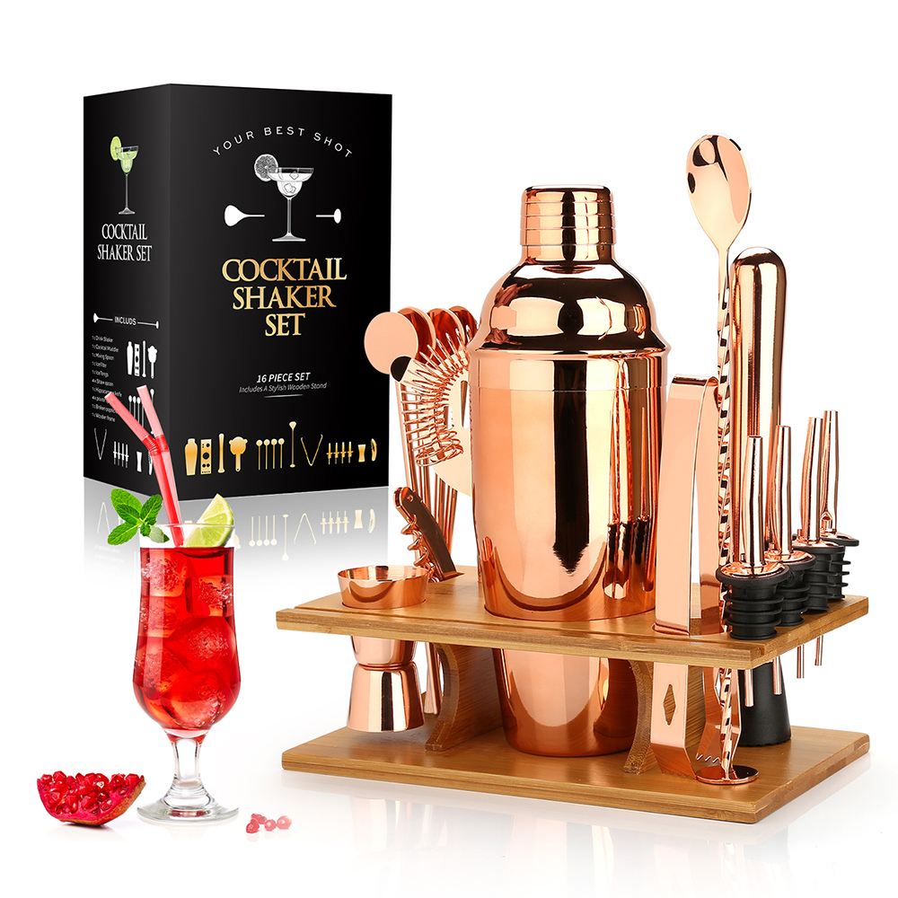 Ultimate Cocktail Shaker Bartender Tool Set - Westfield Retailers