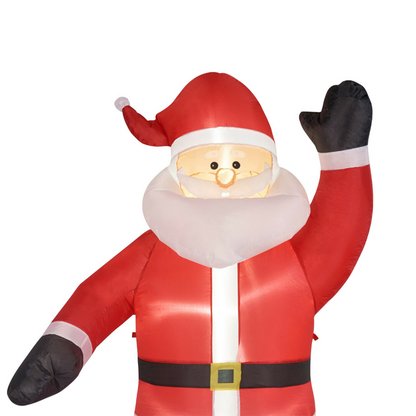 Giant Outdoor Inflatable Blow Up Christmas Santa Claus - Westfield Retailers
