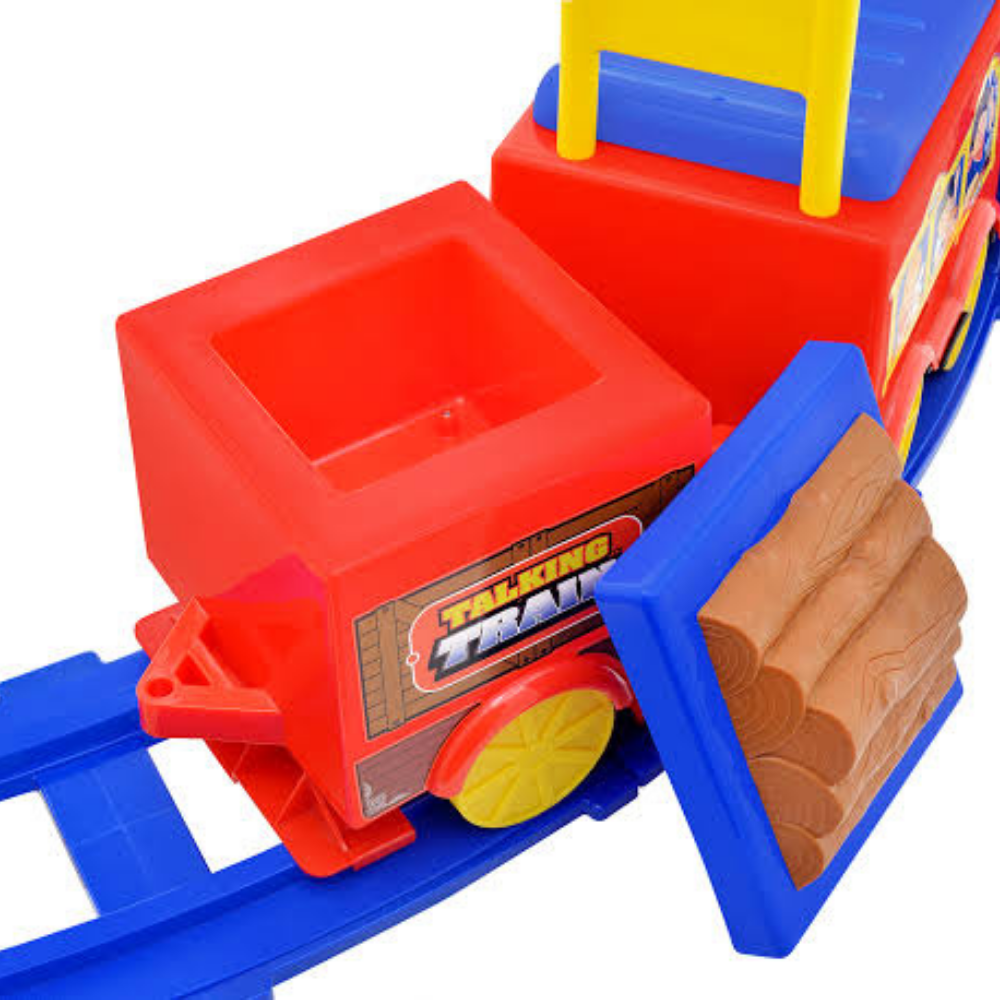 Kids Battery Powered Ride On Toy Train With Track - Westfield Retailers